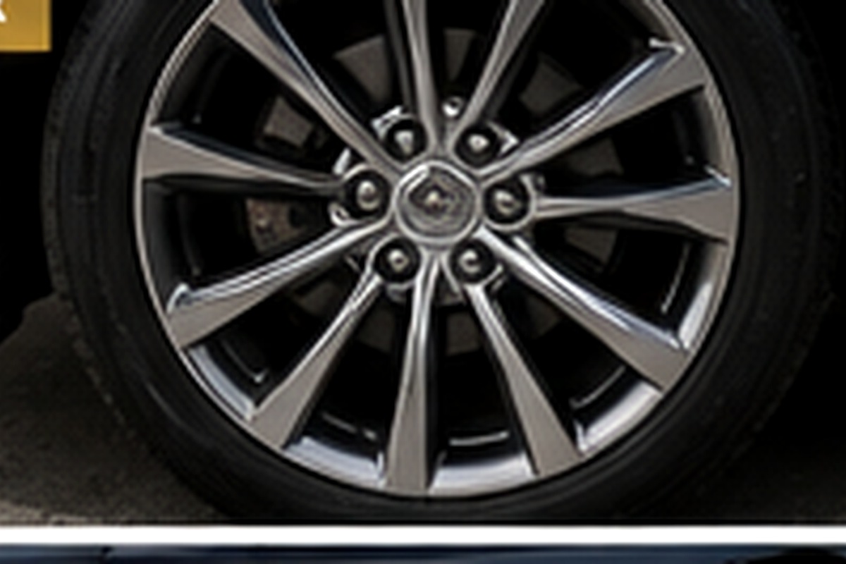 Wheel after detailing