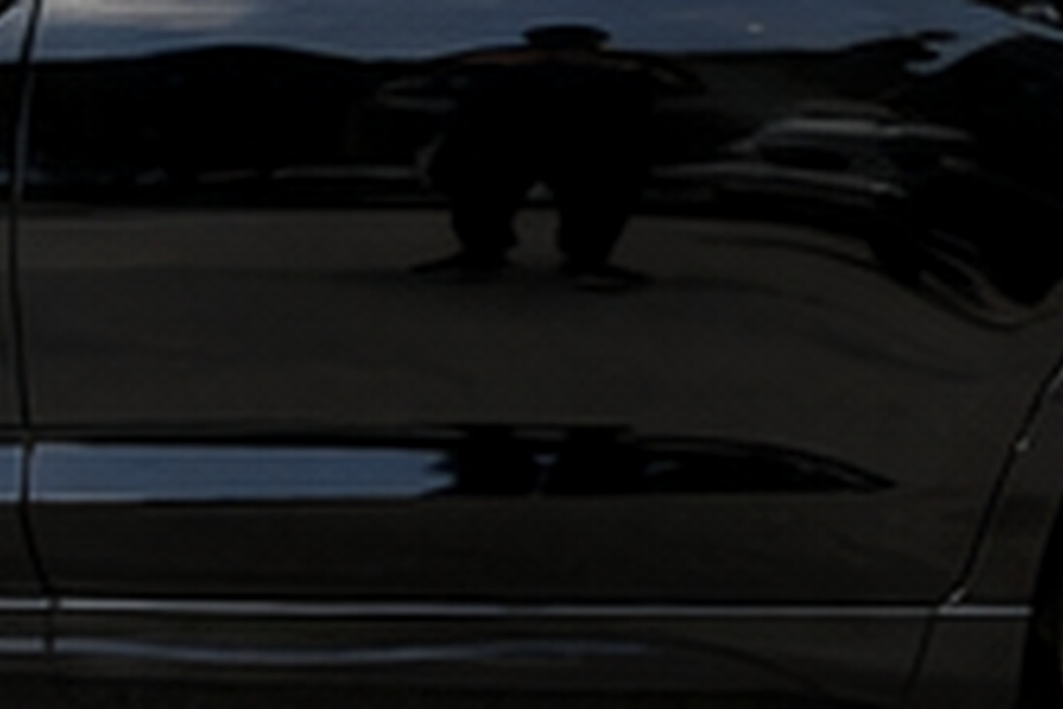 Vehicle side after detailing