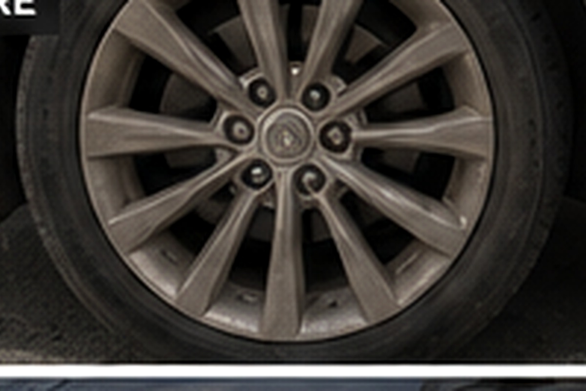 Wheel before detailing