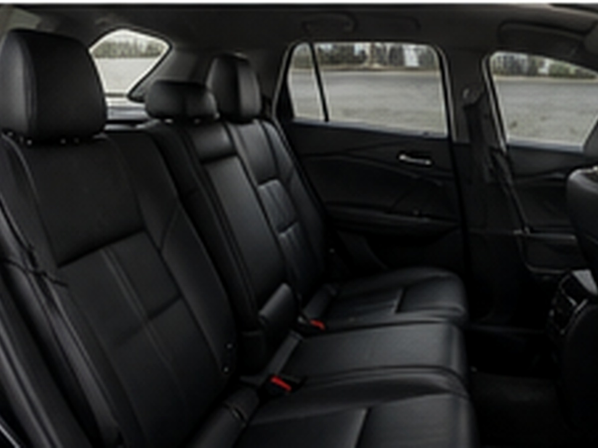 Clean leather vehicle interior after detailing